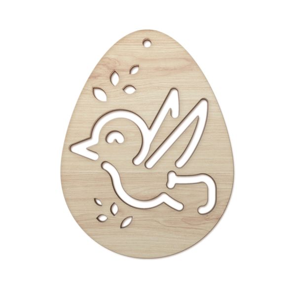 Aufhänger "Eicon" Columba