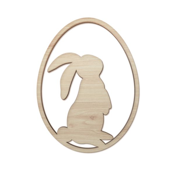 Aufhänger Osterhase Hops