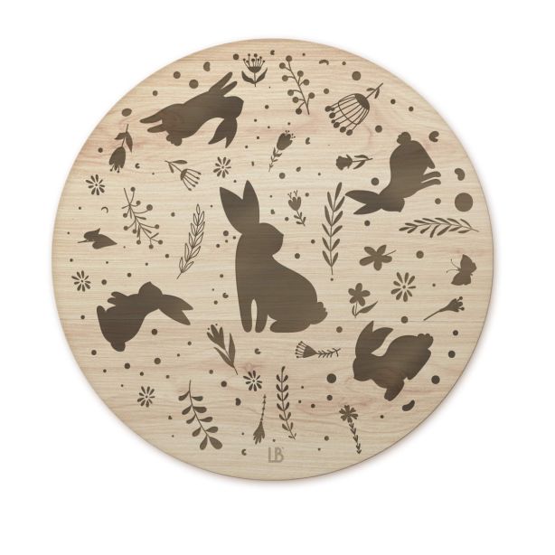 Untersetzer Hasen