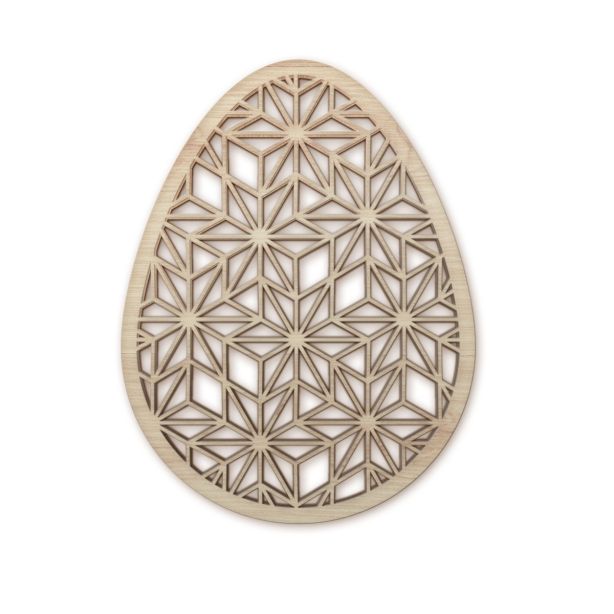 Aufhänger Osterei Eckard