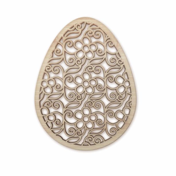 Aufhänger Osterei Eva