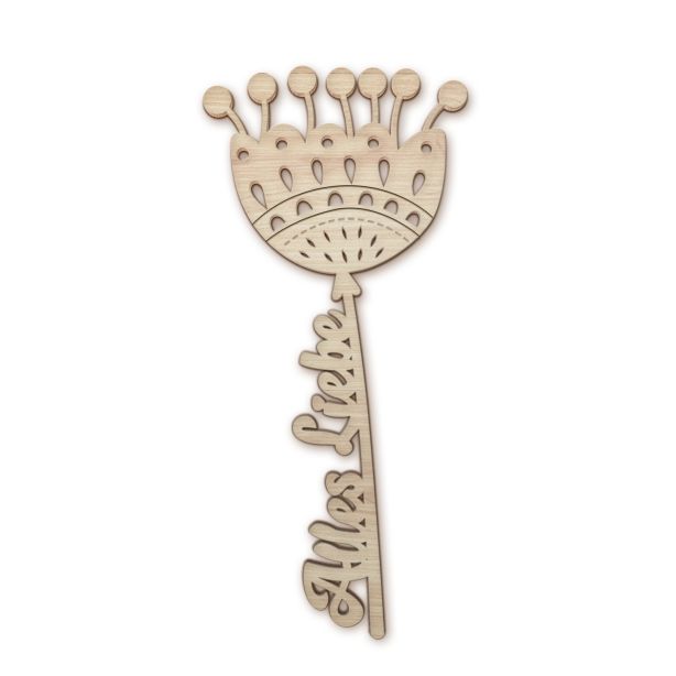 Blume Fromberg-Alles Liebe