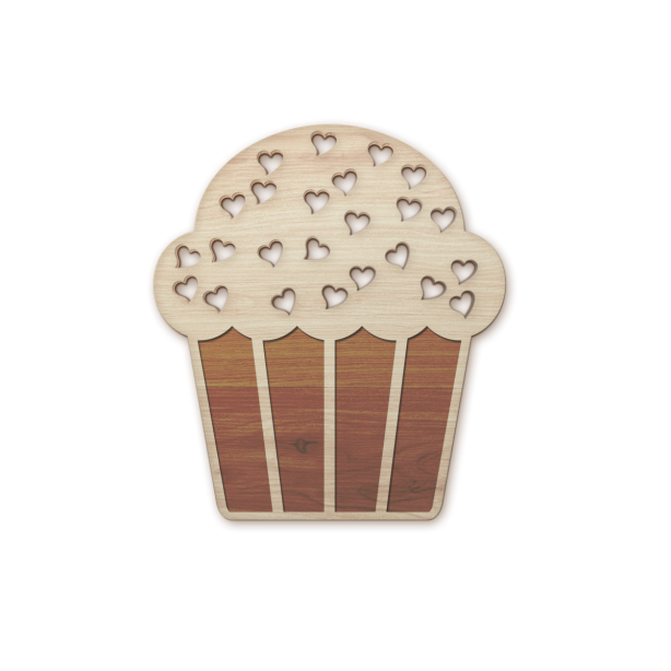 Blumenaufsteller Muffin