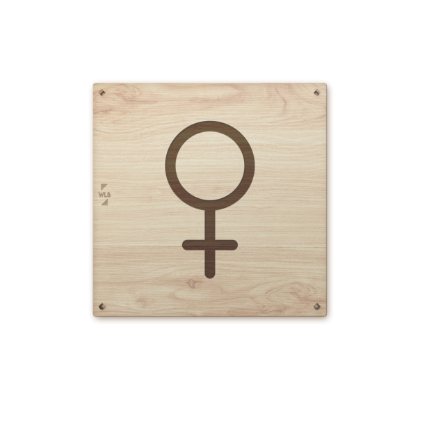 Schild Smbol Frau