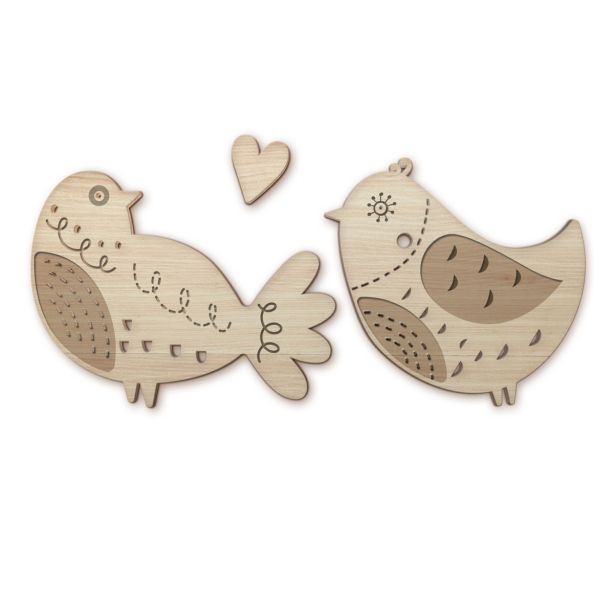 Lovebirds Jill & Jack