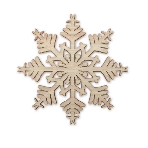 Geschenksartikel Weihnachtsstern Kamptal. Personalisierbares Dekoelement aus Holz. Regional hergestelltes, rustikales Objekt aus der Waldviertler Lichtbrennerei.