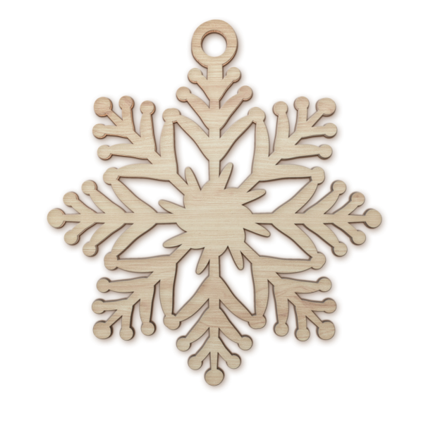 Stern Feuerwerk mit Loch