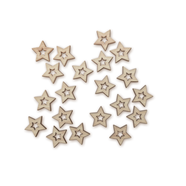 Sterne Mini (20 Stück)