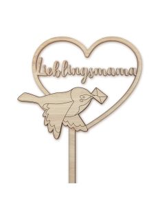 Caketopper Postillion