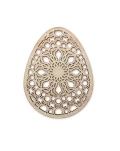 Aufhänger Osterei Erna