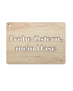 Postkarte "Frohe Ostern, Hase"