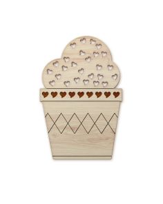 Blumenaufsteller Wolfshof