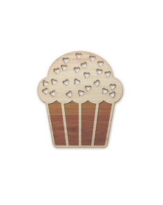 Blumenaufsteller Muffin