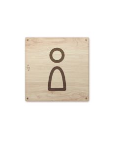 Schild Damentoilette