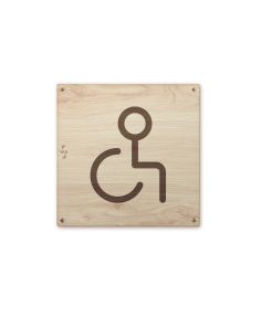 Schild Rollstuhlfahrer