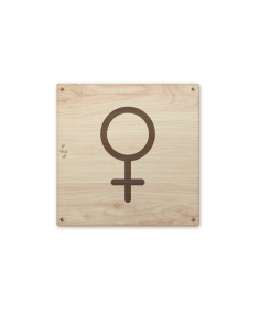 Schild Smbol Frau