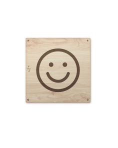 Schild Smiley