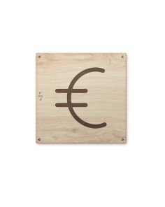 Schild Euro
