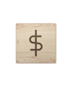 Schild Dollar
