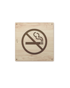 Schild Nicht Rauchen 