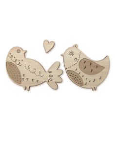 Lovebirds Jill & Jack