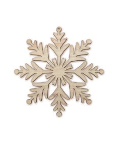 Weihnachtlicher Holzstern "Wachau"