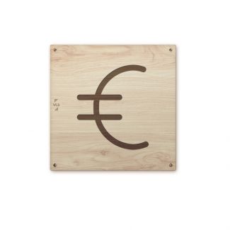 Schild Euro